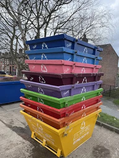 Eta Skip Hire — waste collection