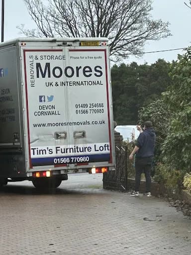 Tim Sleeman Trading As Moores Removals and Storage — waste collection