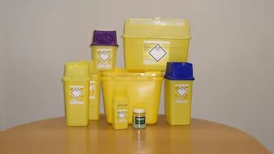 Clinical Waste Solutions — waste collection