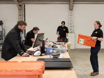 Zero Tech Waste Ltd — waste collection