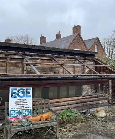 Grant Bootle Trading As E G E Demolition and Asbestos Management — waste collection