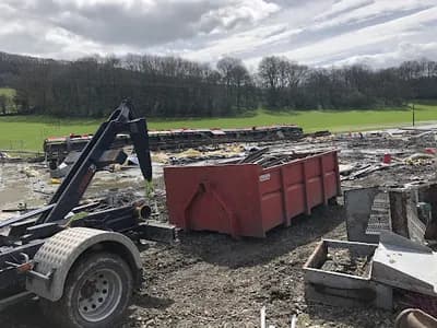 David Roberts Trading As Roberts Skip Hire — waste collection
