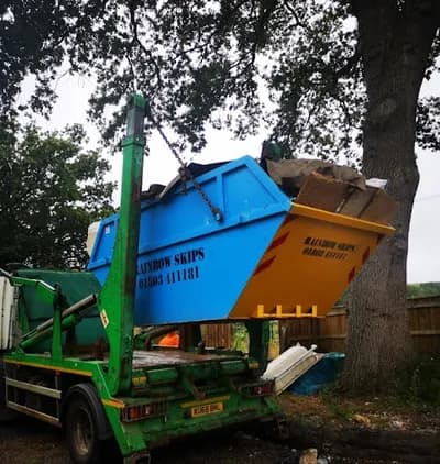 Rainbow Skips and Recycling Limited — waste collection