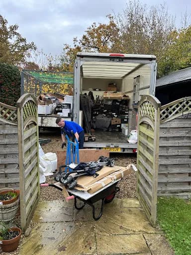 Kings House Clearance — waste collection