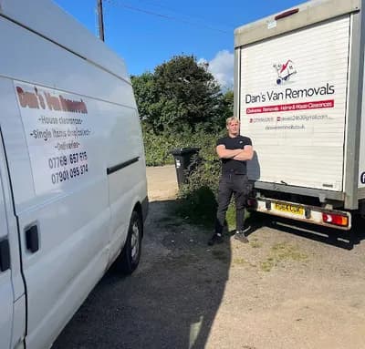 Stephen Oreilly Trading As Dan’s Van Removals — waste collection