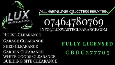 Mitchel Luxton Trading As Lux Waste Management — waste collection