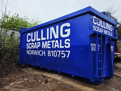 D A Culling Scrap Metals Ltd. — waste collection