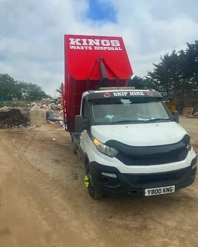 Stevie King Trading As Kings Recycling — waste collection