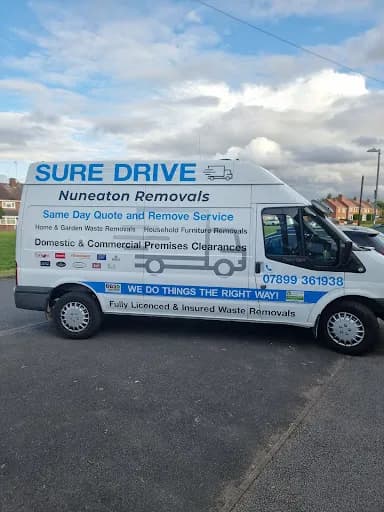 Stephen Hancock Trading As Sure Drive Removals — waste collection