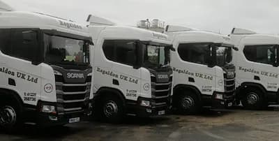 Regaldon UK Ltd — waste collection