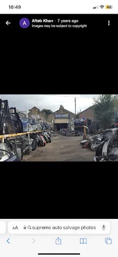 Bradford Auto Breaker Limited — waste collection