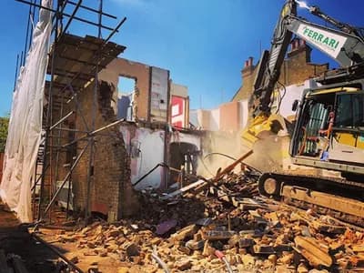 Ferrari Demolition Limited — waste collection