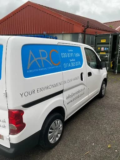 Asbestos Removal Contractors Limited Trading As Arc — waste collection