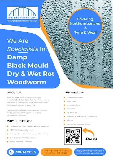 Tyne Tees Damp Proofing Limited — waste collection