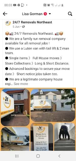 24/7 Removals Northeast Ltd — waste collection