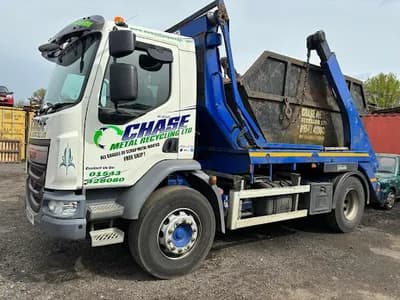 Chase Metal Recycling — waste collection