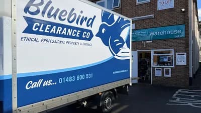 Bluebird Clearance Co — waste collection