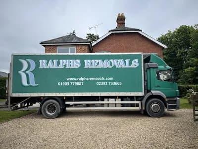 Ralphs Removals Limited — waste collection
