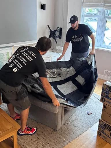 Vale Removals and Storage Ltd — waste collection