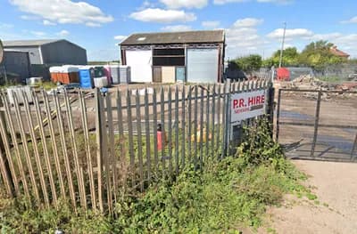 Ivan Hall Trading As Newark Mini Skips — waste collection