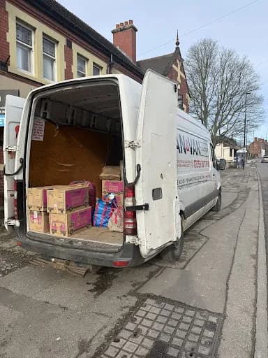 Man and Van Doncaster Removals — waste collection