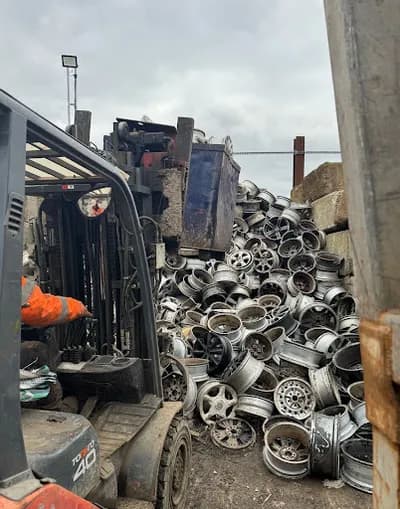 Scrap Metals — waste collection