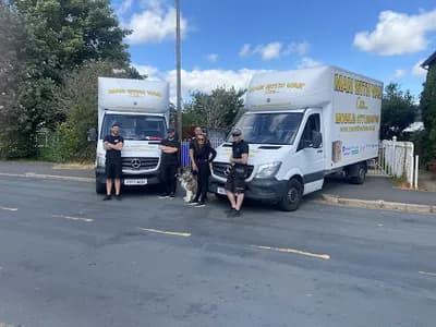 Man With Van Can Ltd — waste collection