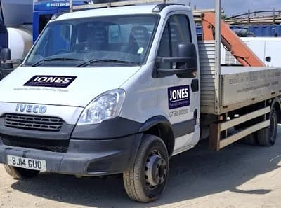 Jones Building Supplies and Waste Limited — waste collection