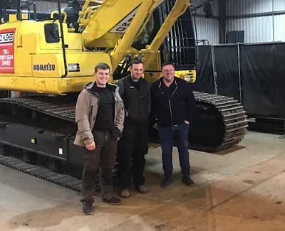 D Hughes Demolition and Excavation — waste collection