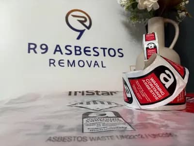 R9 Asbestos Removal — waste collection