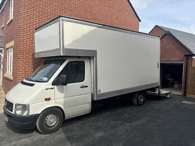 Man and Van — waste collection