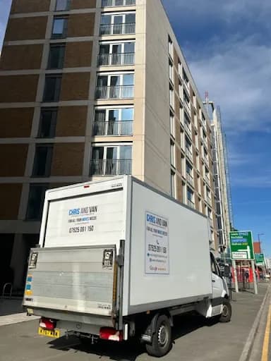 Chris Rice Trading As Chris’s Man and Van — waste collection