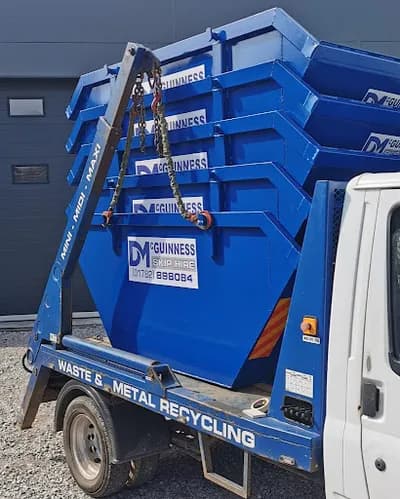 D Mcguinness Skip Hire — waste collection