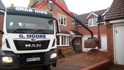 G Moore Haulage — waste collection
