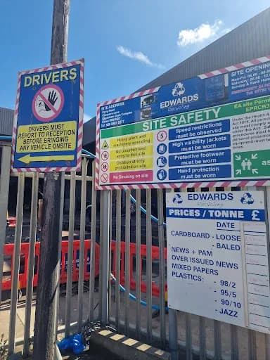 Edwards Waste Paper Limited — waste collection