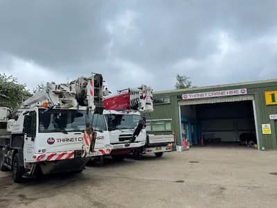 Thanet Crane Hire Ltd. — waste collection
