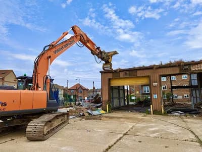 Spindler Demolition Ltd — waste collection