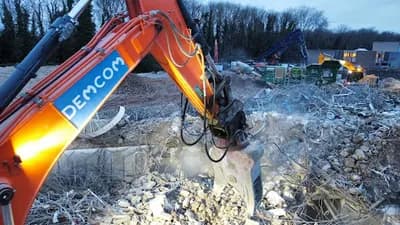 Demcom Asbestos Services Ltd — waste collection